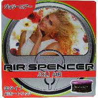 Ароматизатор на панель керамика банка металл AIR SPENSER(A-100) JOLI AIR/яблоко+персик