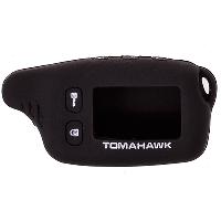 Чехол на брелок сигнализации силиконовый TOMAHAWK 7000/7010/9010/9020/9030, черный  