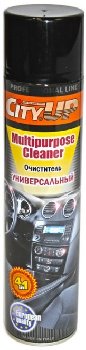 Очиститель универсальный 4в1 (интерьера), спрей 600 мл, CityUp CA-855 (уп.12 шт)