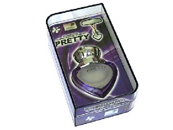 Ароматизатор подвесной жидкий PRETTY Тропическая Ночь (8 мл.) HPR-112