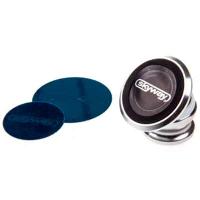 Держатель телефона магнитный, на панель, металл круглый, разборный, Хром SKYWAY S00303007