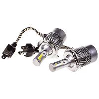 Лампа (LED аналог ксенона) H 4 (C6) 12/24V 26W 6000K 4000Lm (2 шт) к-т  SKYWAY S08701003