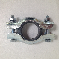 Хомут металл глушителя в сборе (кольцо и крепеж) ВАЗ 2108 (D40мм*металл 2,5)   (721)