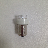 Светодиод T15 24V WHITE  3LED BA15s (МАЯК) (24T15-W/3LED)