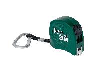 Рулетка Серия В  3м*16мм, пластиковый корпуc, с карабином  91312B SATA  