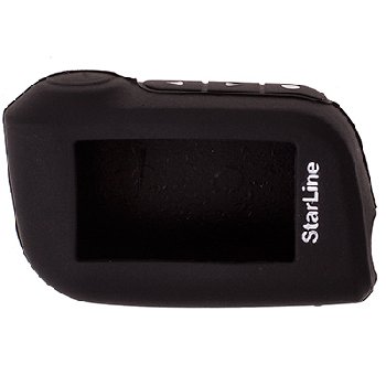 Чехол на брелок сигнализации силиконовый STARLINE A63/A93/A66/A96, черный