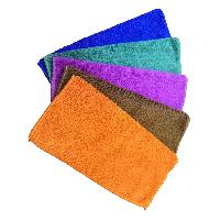 Салфетка Микрофибра 30*30см (CA-120) DARK Универсальные (10шт), к-т  CityUp   (1/40)