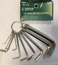 Шестигранники (набор 10 предметов) 1.5-10 мм, на кольце, к-т   T273 (71892) TSTOP