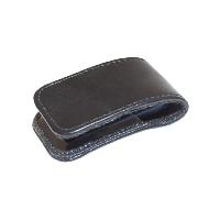 Чехол на брелок иммобилайзера (метка) STARLINE BLE i-95/ Pandora BT/DX-90, кожа черная