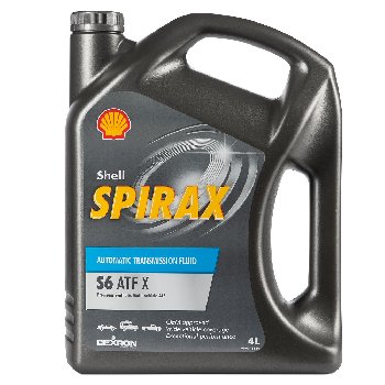 Масло трансмиссионное AКПП Shell Spirax S6 ATF X, 4L    Multi   (1/4) синтетика