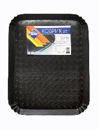 Коврик в багажник Вспененный полиэтилен  100х75см, глубина 7,5см,черный,шт. Nova Bright(46937) (1/5)