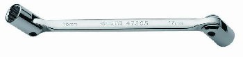 Ключ торцевой с шарнирной головкой  8*9 мм   47501 SATA  