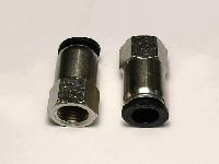 Фитинг переходной PCF (прямой) d 10мм, внутренняя резьба  М12*1,25  (уп.10шт)