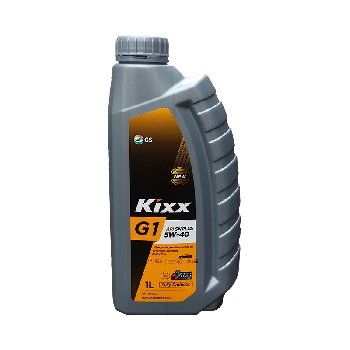 Масло моторное GS Oil Kixx G1 / GX7 5w40 SQ, 1L (1/12) Synt