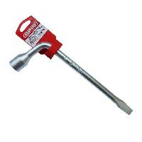 Ключ балонный Г-образный 21мм, длина 350 мм, кованый с лопаткой SKYWAY  S04303005  (1/50)