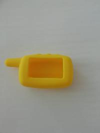 Чехол на брелок сигнализации силиконовый STARLINE A4/A6/A8/A9/V5,  желтый