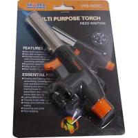 Горелка газовая с пьезоподжигом WS-502C  (уп10 шт)