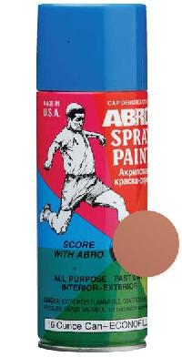 Краска-спрей Металлик Бронза, 400 мл. ( 027, уп. 12 шт.)  ABRO