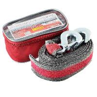 Трос ленточный  3.5т,  5м, 2 крюка, сверхпрочный (A-class) в сумке SKYWAY S03101001