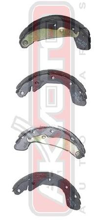 FN-11622 Тормозные колодки Akyoto AKS-2015 DAEWOONexia,Espero,Nubira/OPELAstra,Vectrra A