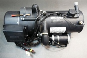 Подогреватель предпусковой жидкостный автономный, бензин/дизель, 12V,12кВт, с пультом YJH-Q12 