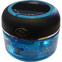 Ароматизатор на панель жидкий банка стекло MY TONE GRACE голубой Orange, 110ml  AF-104    (6/48 )