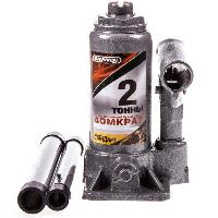 Домкрат бутылочный гидравлический  2т, высота 148-278 мм, STANDART SKYWAY S01804020 (1/10)