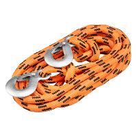 Трос веревочный  8т, 5м, 2 крюка, в пакете SKYWAY S03101073