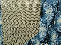 Сетка-тюнинг решетки радиатора серебро мелкая 100*33 см 