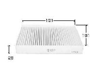 Фильтр салонный AC-109E/ PC-114B/ 87139-26010  (Япония) T. Hiace TRH 2.... 04-