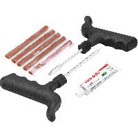 Ремкомплект для бескамерных шин с клеем (8 предметов), к-т  SKYWAY S07502004 (1/72)