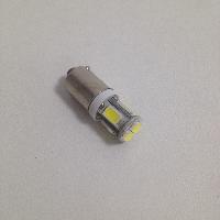 Светодиод T 8 24V WHITE  6SMD BA9S (Маяк) (уп 10 шт) (24T8-WHITE/6SMD)