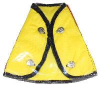 Детское удерживающее устройство (адаптер ремня) Крепыш/ Бабочка  желтый