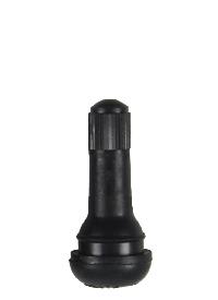 Вентиль для бескамерных шин легковой (черный), шт.  (уп.100 шт.) TR414SM