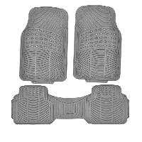 Коврики Полиуретан 3 пр (п:71*45см,з:43*132см) Hot-1, Серый, к-т  SKYWAY S01702003  (1/4)