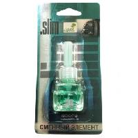 Ароматизатор на дефлектор жидкий SLIM (Сменный блок) Мохито (8 мл.) SMRFL- 124