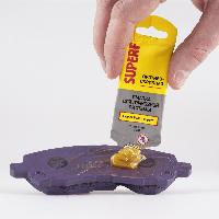 Смазка для тормозной системы противоскрипная SUPER F, 5г (стик-пакет) ВМП-Авто (уп.100 шт.)