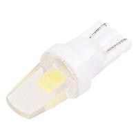 Светодиод T10 12V WHITE  1 COB диод Хрусталик SKYWAY S08201451, шт.  (уп 2 шт) 