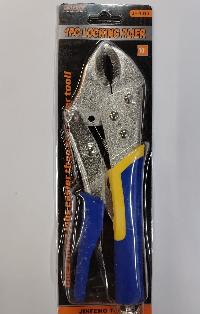 Зажим с фиксатором 10"  JF-1010