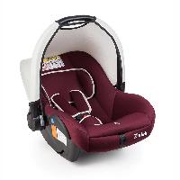 Кресло детское авто группа 0+ ( 0-13 кг/ 0-1,5 лет) COLIBRI гламурный бордо ZLATEK  (1/3)