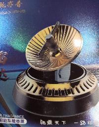 Ароматизатор на панель с солнечной батареей TM-831 Радар Синий (Ocean)