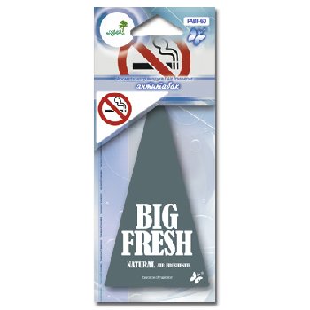 Ароматизатор подвесной пластина BiG FRESH Антитабак PABF- 60  