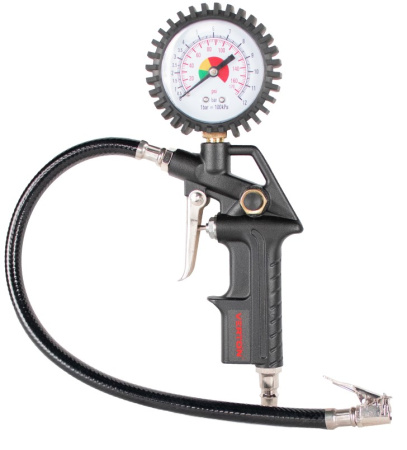 Пистолет для подкачки шин с манометром Air IG63, VERTON