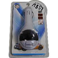 FM Модулятор 12/24 V / (6в1)  5V/2 A   M857 ,белый