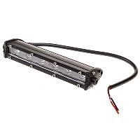 Фара светодиодная  183* 30* 45мм (6 диодов) 12V/24V, 18W,  Дальний свет, шт. SKYWAY S01501046 (1/60)