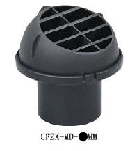 Решетка вентиляционная трубы автономки, круглая удлиненная MD-42