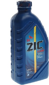 Масло моторное ZIC X 5000 10w40  CI-4/SL, 1L (уп 12 шт) п/синт диз  