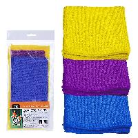 Салфетка Микрофибра 25*25см(2)+30*30см(1)  (3 шт), к-т,  Li-Sa  (1/25) 47917