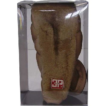 Чехол на ручку КПП кожа/мех P051PМ , Бежевый 