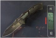 НОЖ складной  черный  N AT7      Benchmade®